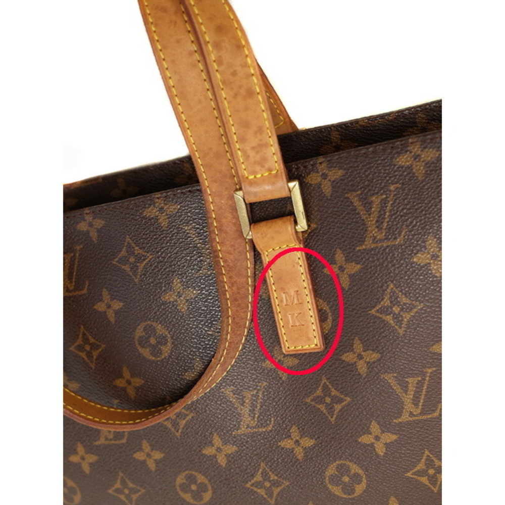 Louis Vuitton Monogram Luco Brown Tote Bag - Picture 4 of 8